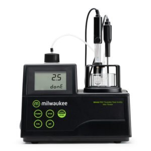 Milwaukee MI456US - PRO Mini Titrator for Titratable Acidity in Wine