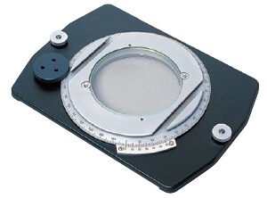 Mitutoyo 172-198 - Rotary Table with Fine Feed Knob (96mm) for TM-1005B