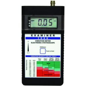 Monarch 6400-011 Examiner 1000 - System Vibration Meter with Stethoscope, No OnTime Software