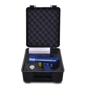 Monarch PBX Kit - Phaser-Strobe pbx Advanced Digital Portable Stroboscope with Carry Case and Spare Lamp