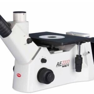 Motic AE2000MET Trinocular 50W Compound Microscopes - Type (Microscopes): Compound, Body Style: Trinocular, Illumination Type: Halogen