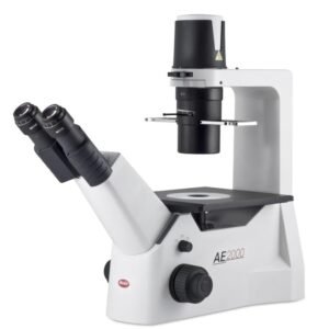 Motic AE2000 - Binocular Inverted Microscope with LED Illumination, Basic Package