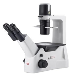 Motic AE2000 - Binocular Inverted Microscope with LED Illumination and PL PH 20X Objective