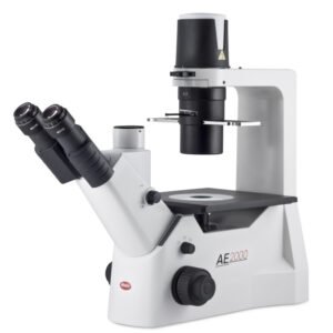 Motic AE2000 - Trinocular Inverted Microscope with LED Illumination, Basic Package