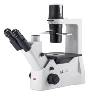 Motic AE2000 - Trinocular Inverted Microscope with LED Illumination and PL PH 20x Objective