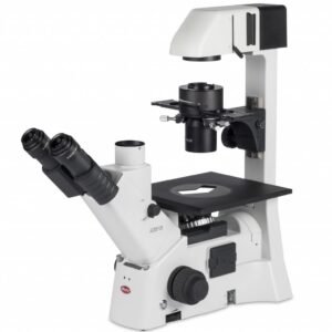 Motic AE31E - Trinocular Inverted Microscope with LED Illumination
