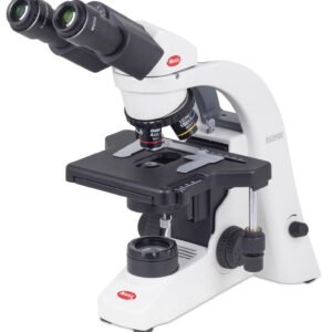 Motic BA210E - Elite Binocular Biological Microscope, 3.4V ~ 3W LED, 90-240V~, 80VA, 50-60Hz, 250V T2.5A Fuse