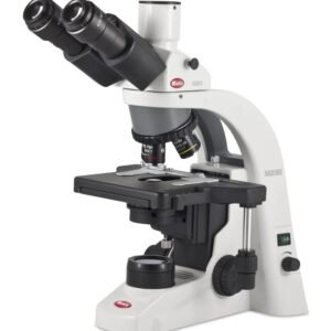 Motic BA210E LED TRI W/O 100X - Trinocular Microscope with LED Illumination, Without 100X Objective