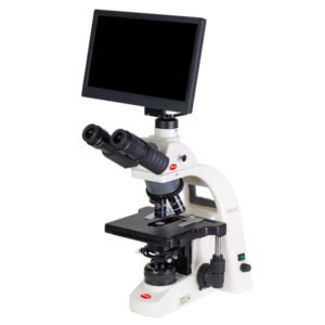 Motic BA310E LED TRINO BTI10 - Trinocular Biological Microscope and Moticam BMH4000 Bundle