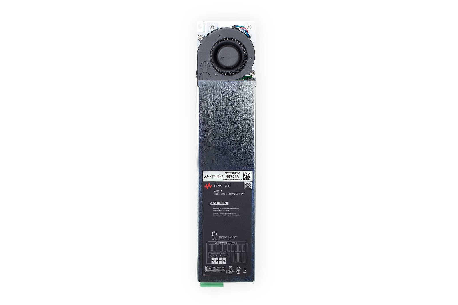 N6791A_-_Front_View