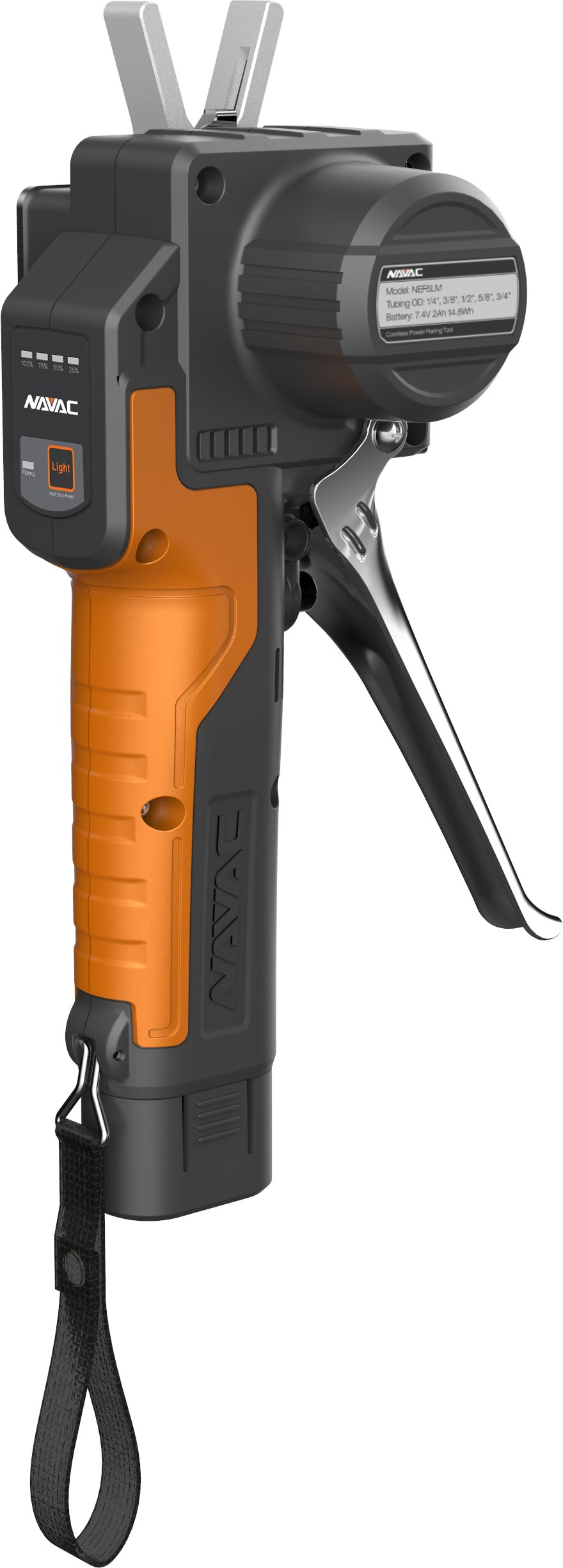 NAVAC_NEF6LM_Back_View