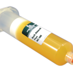 Indium NC506 - NC-0506 Ball-Attach Flux (25g in 30cc Syringe)