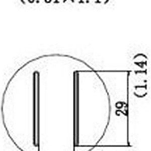 Quick NK3259 - SOP, 13 x 28mm, (0.51 x 1.1)