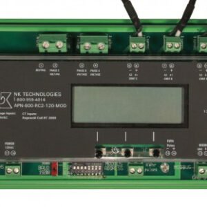 NK APN-600-RC1-240-MOD - Power Transducers 600 VAC Max., 0-500 Amp Flexible CTs Included