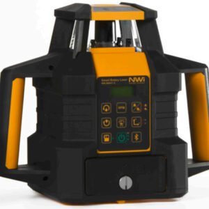 NorthWest Instrument NRL900-RK - Self Leveling Rotary Laser Level, Red Visible Beam