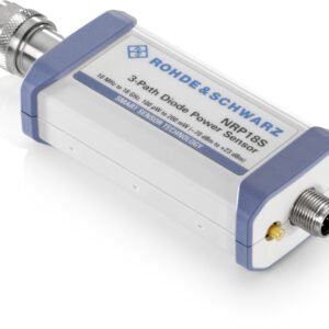 Rohde and Schwarz NRP18S - Three-Path Diode Power Sensor (10 MHz - 18 GHz)