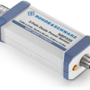 Rohde and Schwarz NRP33S - Three-Path Diode Power Sensor (10 MHz - 33 GHz)