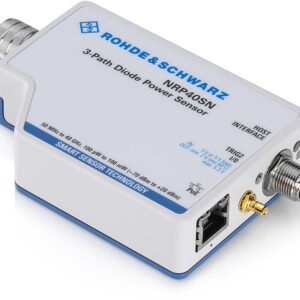 Rohde and Schwarz NRP40SN - Three-Path Diode Power Sensor (50 MHz - 40 GHz), LAN Model