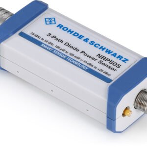 Rohde and Schwarz NRP50S - Three-Path Diode Power Sensor (50 MHz - 50 GHz)