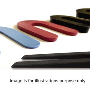 Precision Brand 06035 - Plastic Horseshoe Shims, 1/16″ X 2-5/16″ X 3″ #26 (1000 Pcs)