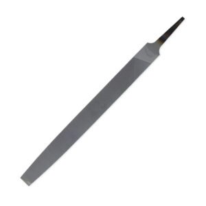 Crescent Nicholson 03762NN - File, 14.52" OA L, Flat Bastard, Double-Cut, Steel, Carded