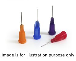 Nordson 7018326 - EFD PTFE Coat Dispensing Tip, 23 Guage, Orange, 20/Box