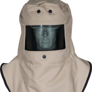 Oberon CAT4-CC Hood with White CSAZ94.1 Hardcap