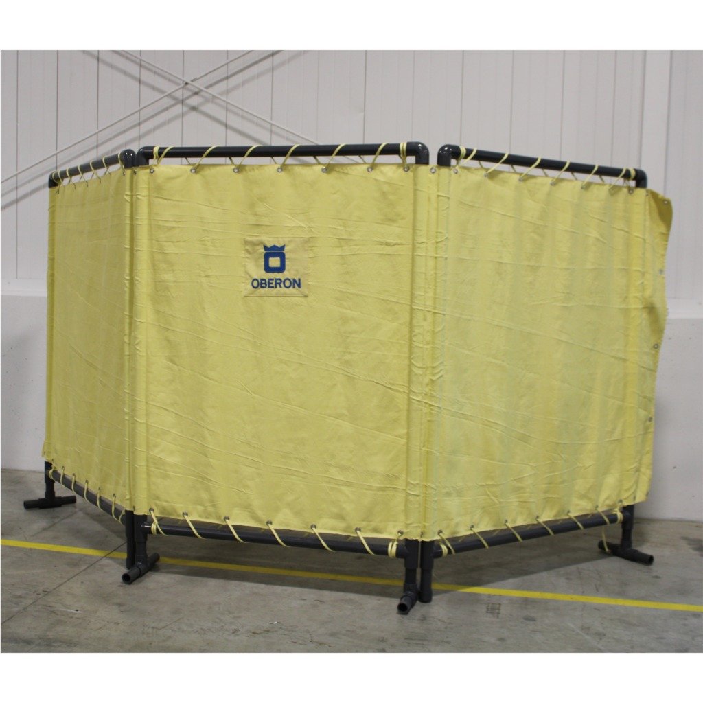 Oberon_ARCBKT-40KA-CUBE_-_Arc_Flash_Curtain_Cube_Additional_Image_1