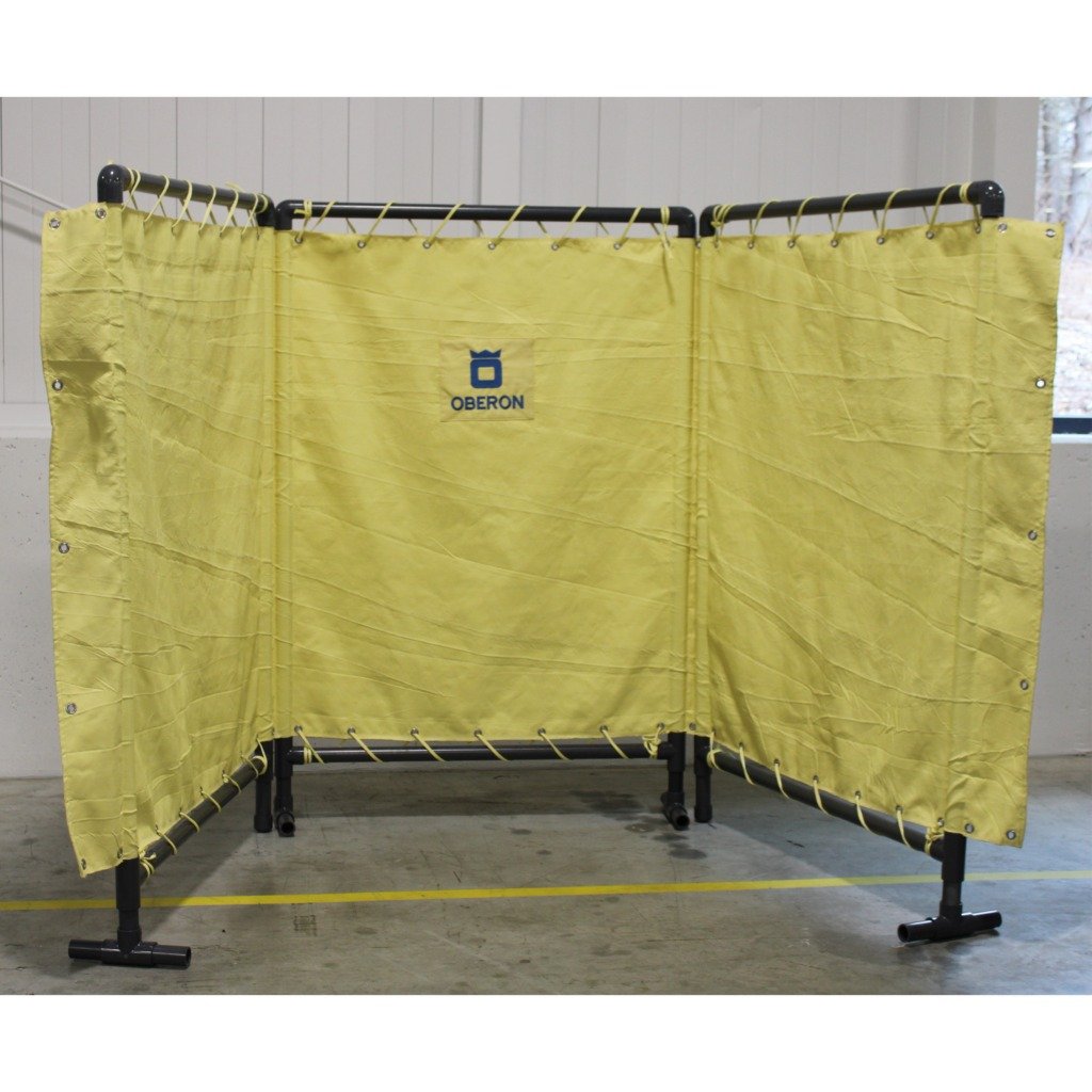 Oberon_ARCBKT-40KA-CUBE_-_Arc_Flash_Curtain_Cube_Additional_Image_2