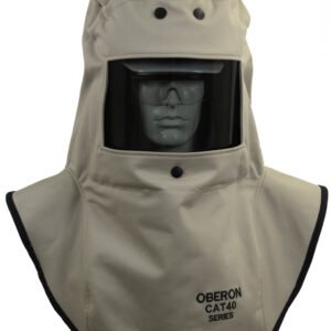 Oberon CAT4-A5 ArcFlash Hood with A5 Adapter