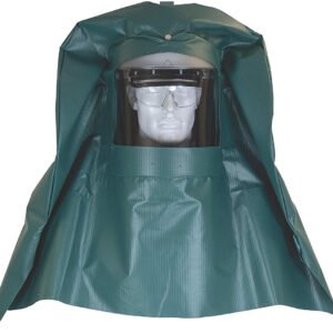 Oberon CS8AFR Chemical Splash Hood with Ratchet Headgear