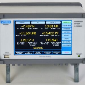 Vitrek PA901AD - Harmonic Power Analyzer with One High Accuracy AD Channel Card