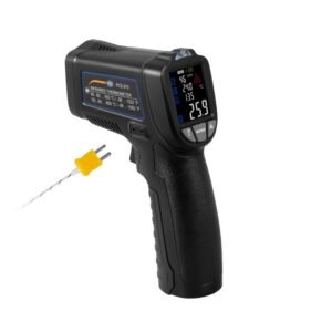 PCE PCE-675 - Digital IR Thermometer with ISO Calibration (with input for K Type Thermocouple)
