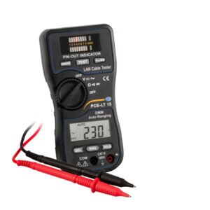 PCE Instruments PCE-LT 15 - Digital Multimeter with LAN Tester