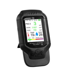 PCE Instruments PCE-RCM 8 - Air Quality Meter – PM1, PM2.5, PM10, Formaldehyde, TVOC
