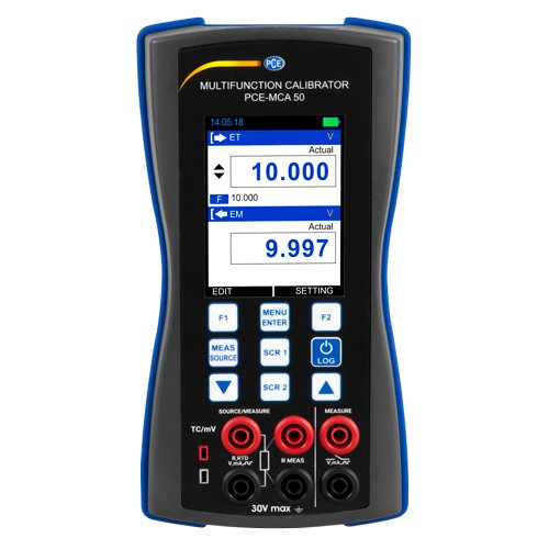 PCE_Instruments_PCE-MCA_50_-_Multifunction_Digital_Calibrator_Image_4