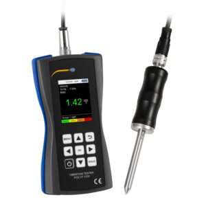 PCE PCE-VT 3700S - Vibration Meter with Measuring Tip Sensor