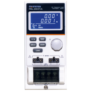 Instek PEL-2041A - Single Channel DC Load Module; 2.5-500V, 10A, 350W