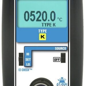 PIE 520B-D Thermocouple Calibrator, single source for D type thermocouples