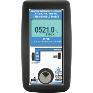 PIE 521B 14 T/C Types Plus mV Source