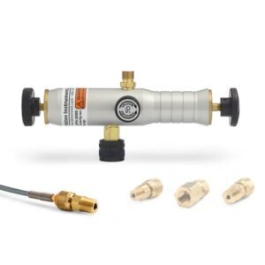 PIE 020-0226 DPPV 0-100 PSI/8.6 bar Pressure, 23"/584 mm Hg Vacuum Hand Pump