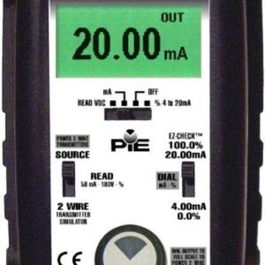 PIE Model 334 4-20 Milliamp Loop Calibrator