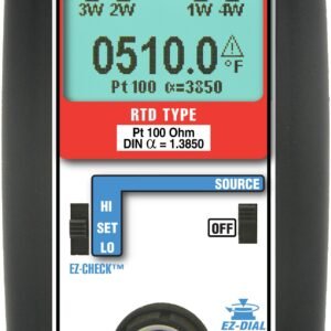 PIE 510B-Pt-100-4 Single RTD Simulator (Single Type/1 resolution)