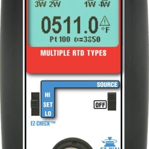PIE Model 511B Ten Type RTD Plus Simulator