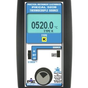PIE 520B-L Thermocouple Calibrator, single source for L type thermocouples