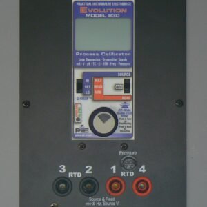PIE 830PM Panel Mount Diagnostic Multifunction Calibrator