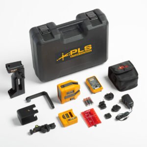 PLS 6R RBP SYS Cross Line and Point Red Laser System with Rechargeable Battery Pack