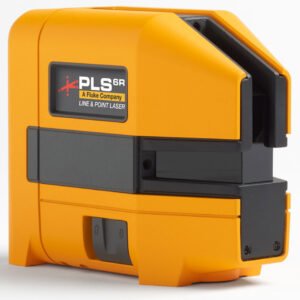 PLS 6R Z - Cross Line and Point Red Laser Bare Tool