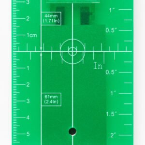 PLS GRT4 Green Reflective Target