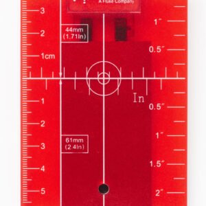 PLS RRT4 Red Reflective Target